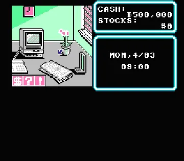 Wall Street Kid (USA) screen shot game playing